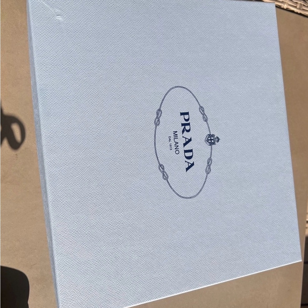 Like New Prada Nylon Boots - Picture 3 of 15